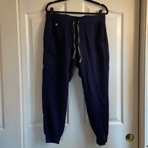 Figs - Zamora Jogger Scrub Pants - Navy